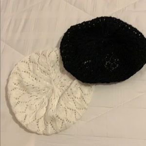 Beret style hat